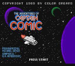 Captain Comic - The Adventure (U) (Unl) [T+Rus uBAH009 (20.10.2017)]-video